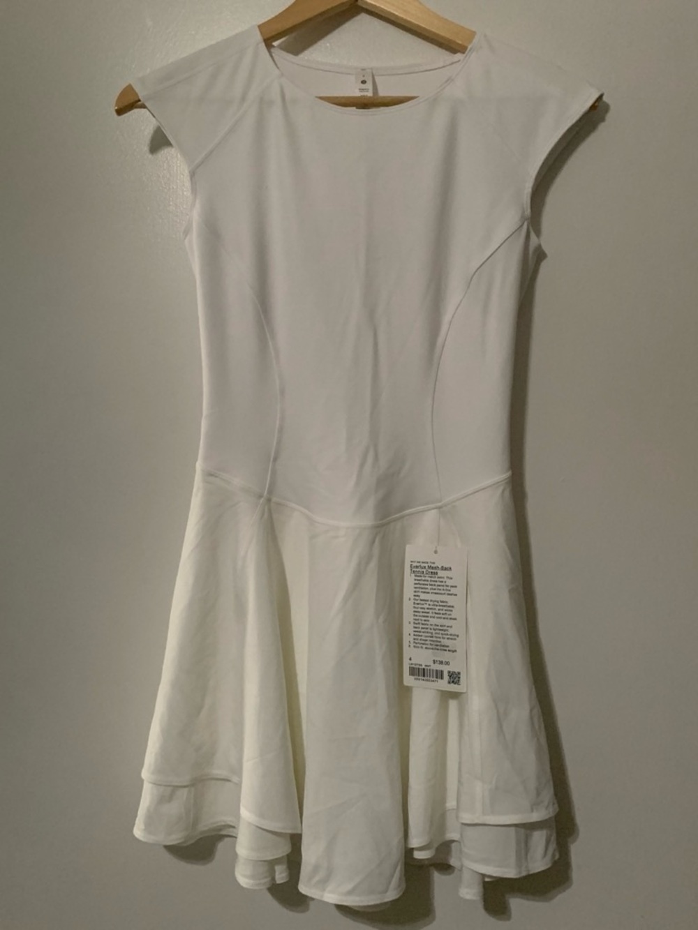 Lululemon Tenniscore Everlux Mesh Back Dress